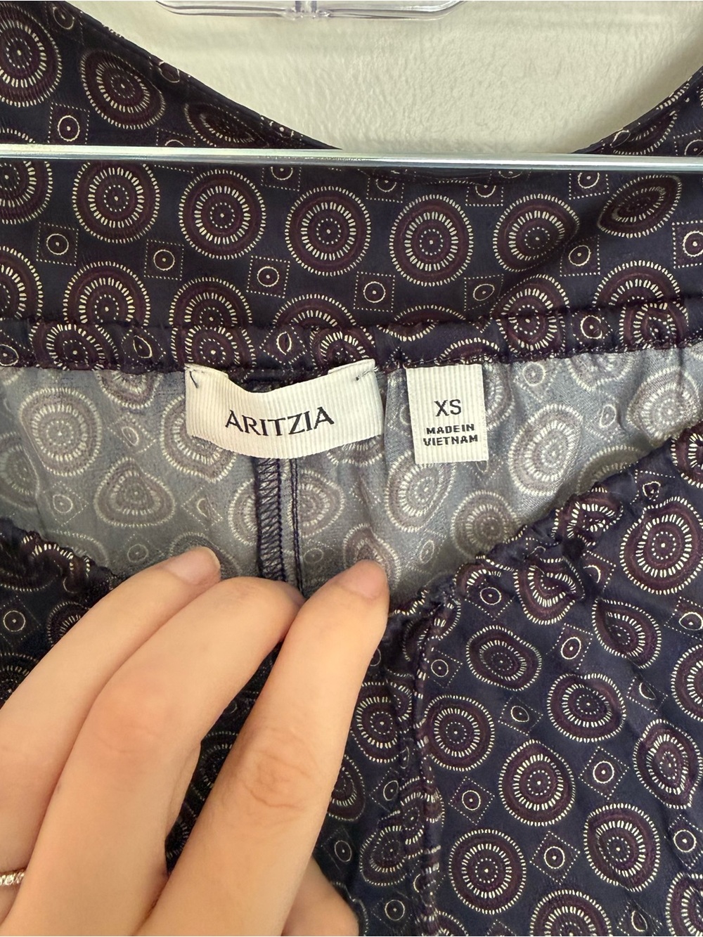 Nightside Silk Pajama Set - Picture 11 of 15